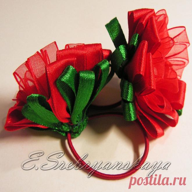 Scrunchy: FIRST LOVE / ПЕРВАЯ ЛЮБОВЬ Collection: VALENTINE / ВАЛЕНТИНКИ