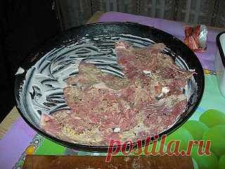 Готовим мясо-вкусно и быстро.