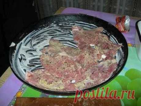 Готовим мясо-вкусно и быстро.