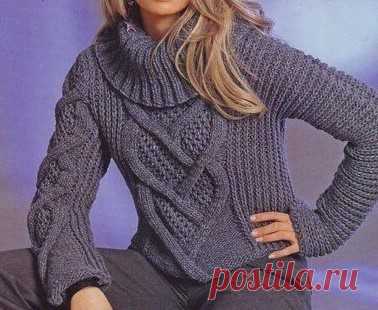 Вязание свитеров - Part 13