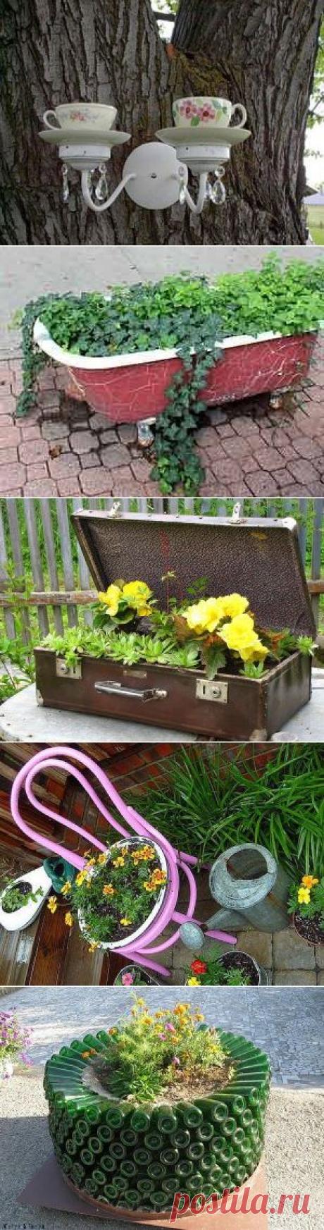 Креативные идеи для дач и загородных домиков. IV | Ультрамарин