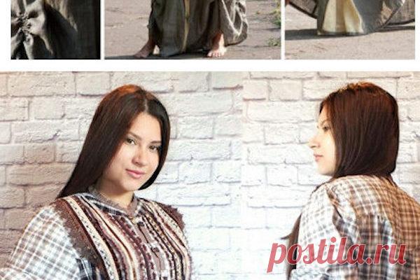 Бохо стиль: выкройки платьев, юбок, сарафанов, туники, блузы, кардигана, брюк для полных женщин… – БУДЬ В ТЕМЕ