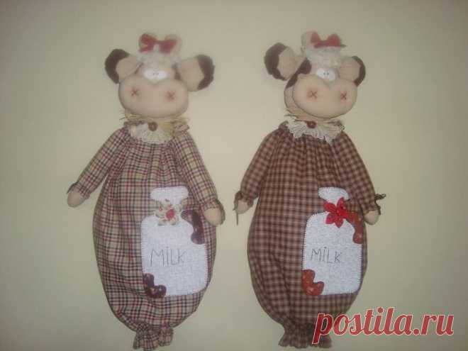 Пакетница Корова