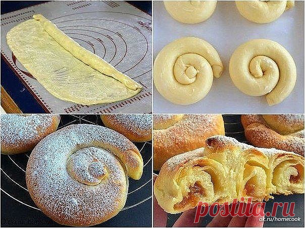 Испанские булочки 