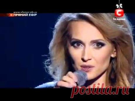 Аида Николайчук 31.12.2011.Гала-концерт шоу &quot;Х-Фактор&quot;.mp4
