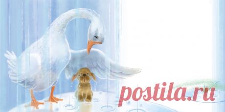 Юлия Корякина. Иллюстрация Крыло.