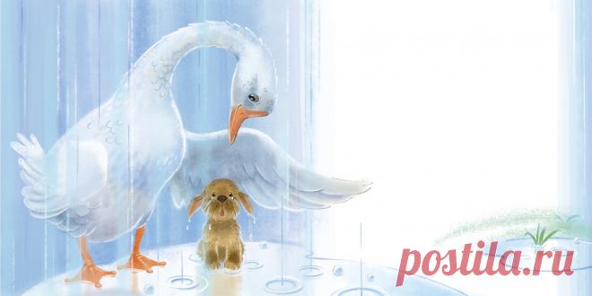 Юлия Корякина. Иллюстрация Крыло.