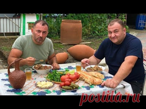 БЛЮДО из ХВОСТОВ КОРОВЫ. МЯСО в КАЗАНЕ. ENG SUB