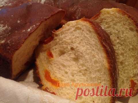 Хлеб из творожного теста