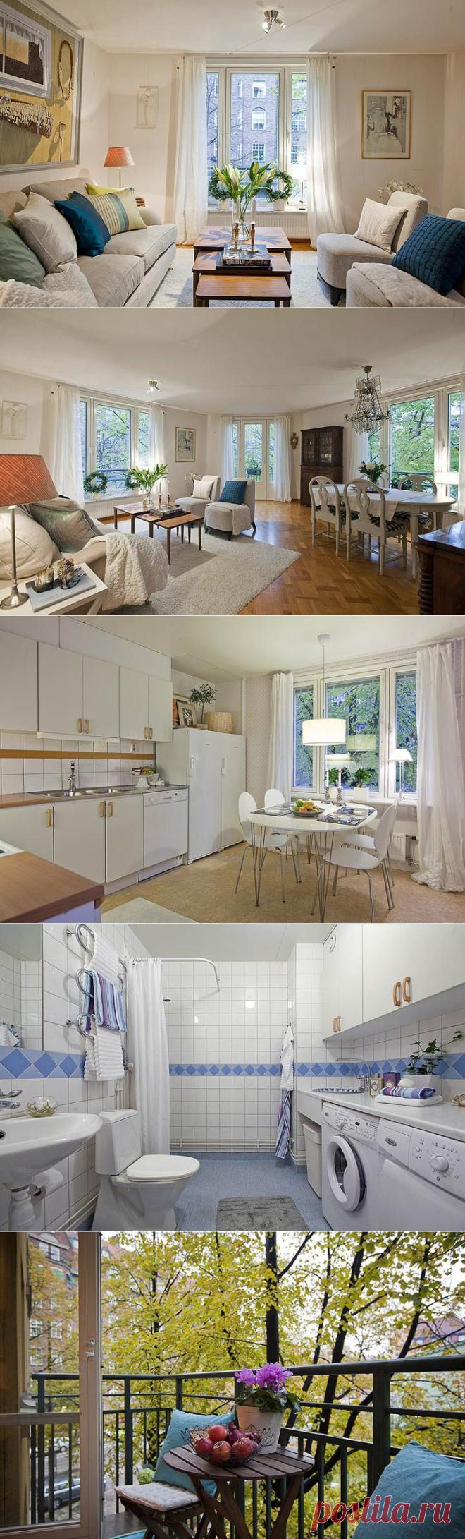 Скандинавская простота в дизайне квартиры | Фотографии красивых интерьеров