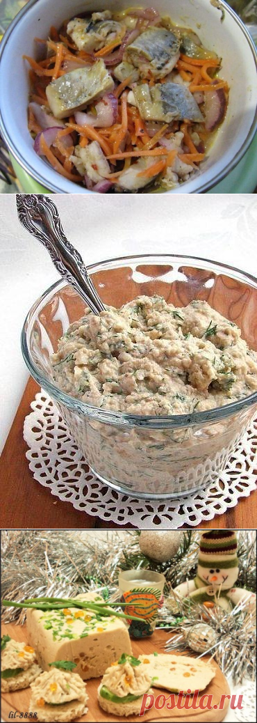 Блюда из рыбы и морепродуктов / Pinme