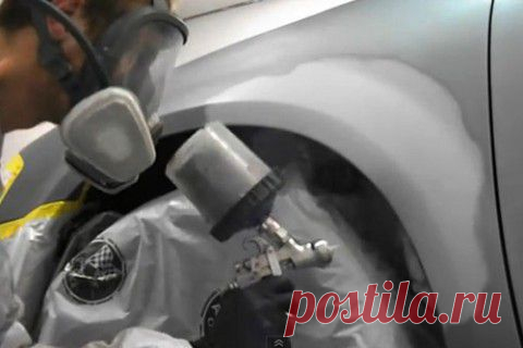 Фосфатирование автомобильного кузова