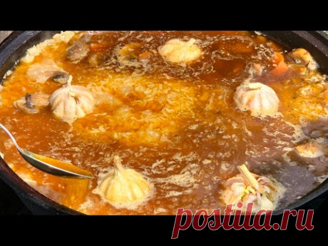Вкусно до мурашек ! Плов без мяса, я даже не подумала о мясе, когда его ела!
