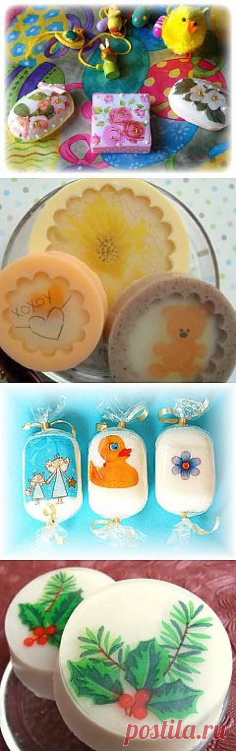 Салфеточная техника или декупаж на: www.svetlichok.tatet.ru