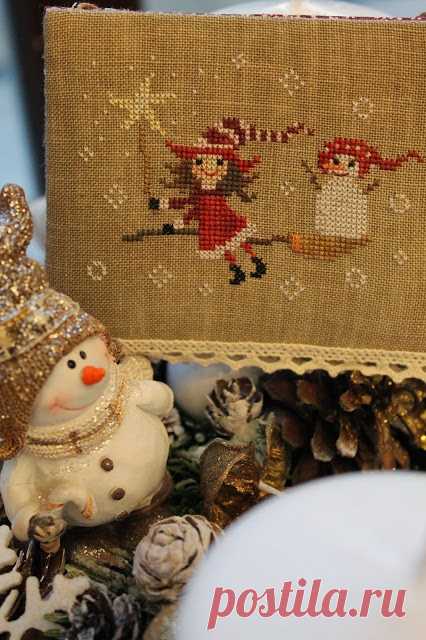 The Snowflower Diaries: NEW FREE PATTERN - THE WINTER WITCH