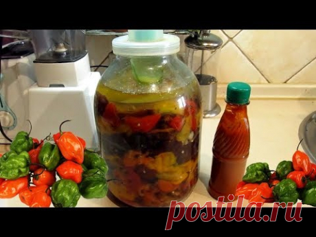 Ферментированный сверх острый соус.