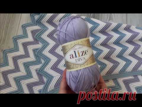 ГОТОВАЯ РАБОТА// Обвязка края- НАИПРОСТЕЙШАЯ;))