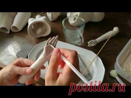 Обработка фарфора: ручки