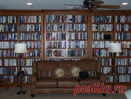дизайн домашних библиотек - Google Search
