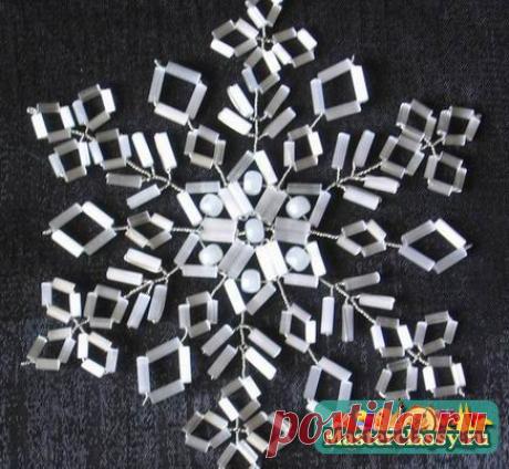 Снежинки из бисера » Master classy - мастер классы для вас