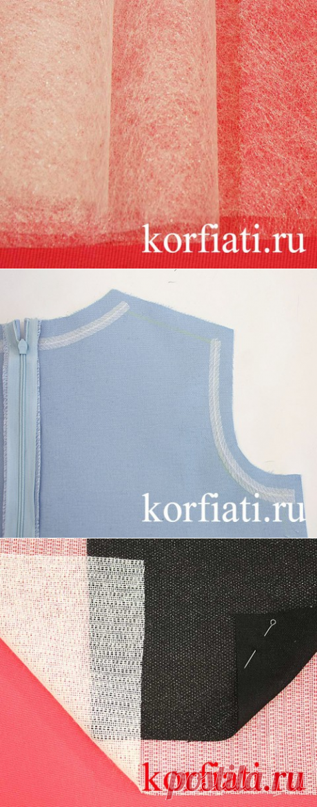 Как применять прокладочные материалы - А. Корфиати
