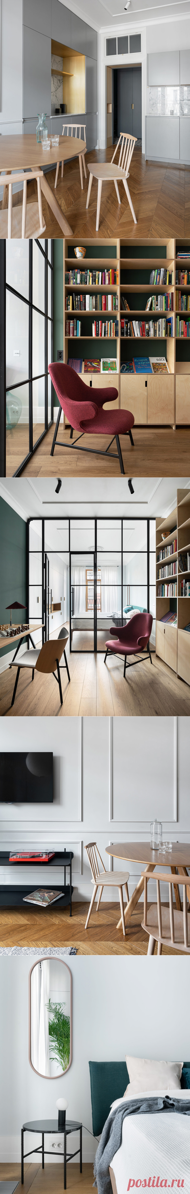 Katarsis Architects: квартира 90 кв. метров в Петербурге