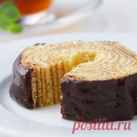 Choco Baumkuchen