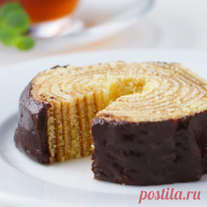 Choco Baumkuchen