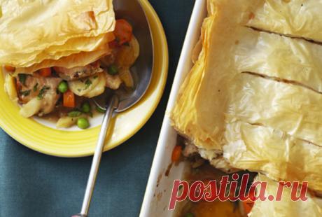 Пирог с курицей | Goodhouse.ru