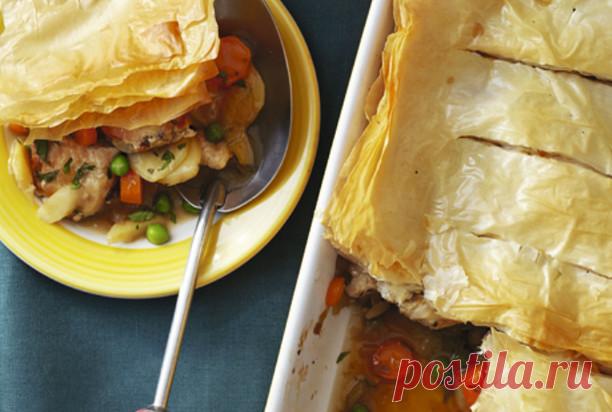 Пирог с курицей | Goodhouse.ru