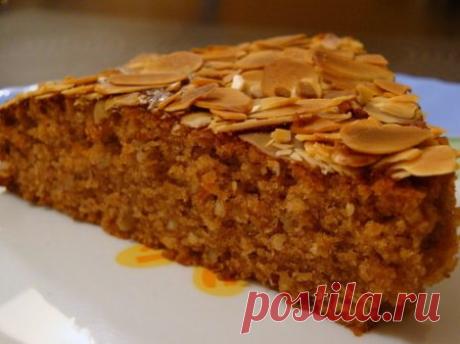 Постная медовая коврижка - кулинарный рецепт &amp;raquo; Кулинарный сайт - рецепты  блюд  с фото.