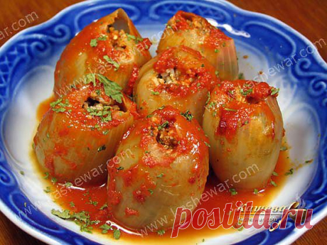 Толма из лука рецепт с фото | Армянская кухня | Кашевар