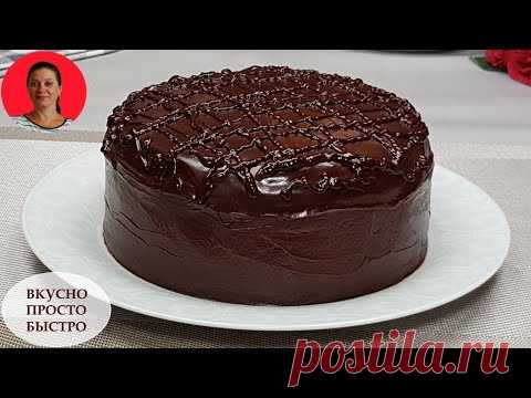 БЕЗ ДУХОВКИ ✧ Торт Прага не по Госту ✧ на Сковороде ✧ Домашний Рецепт ✧ SUBTITLES