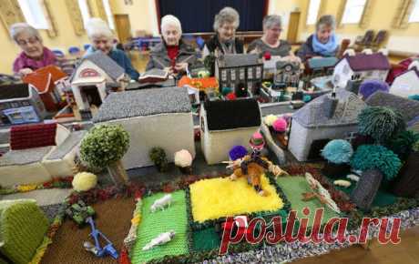 Макет дома своими руками