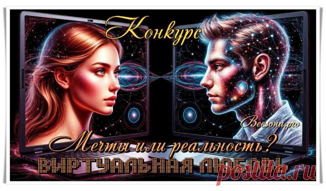 Конкурс «Виртуальная любовь. Мечты или реальность?» - Блоги творческих и интересных людей Блоги интересных людей - Конкурс «Виртуальная любовь. Мечты или реальность?»