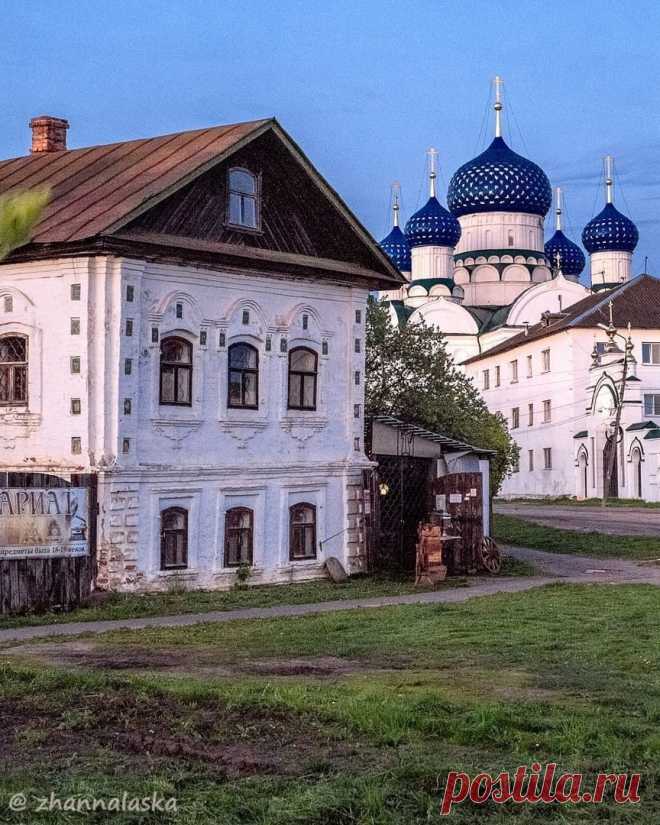 Углич. Ярославская область.
📷 Жанна Ласка