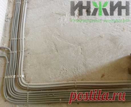 Скрытая электропроводка в доме, фото 400