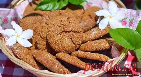 Имбирное печенье :: социальная сеть родителей
Вкусное имбирное печенье одинаково подойдет как детям похрустеть, так и взрослым полакомиться среди рабочего дня! 
Обязательно попробуйте приготовить имбирное печенье, прочитав простой рецепт приготовления на форуме родителей! 

2 стакана муки, 
3/4 стакана растительного масла, 
1/2 стакана саха