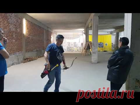 Интервью с Президентом клуба лучников Саналом Очировым - YouTube