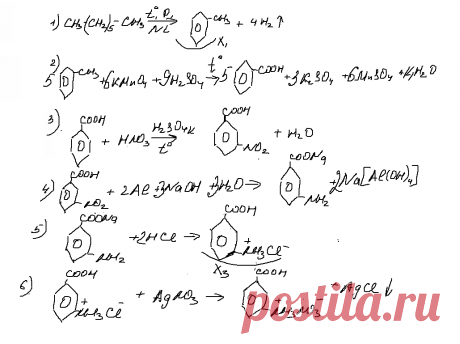 ДВИ по химии МГУ - немного об орг. цепочках. | Елена Шаврак | Яндекс Дзен