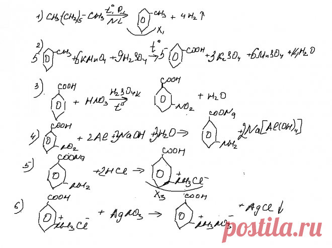 ДВИ по химии МГУ - немного об орг. цепочках. | Елена Шаврак | Яндекс Дзен