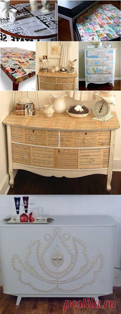 Декор мебели