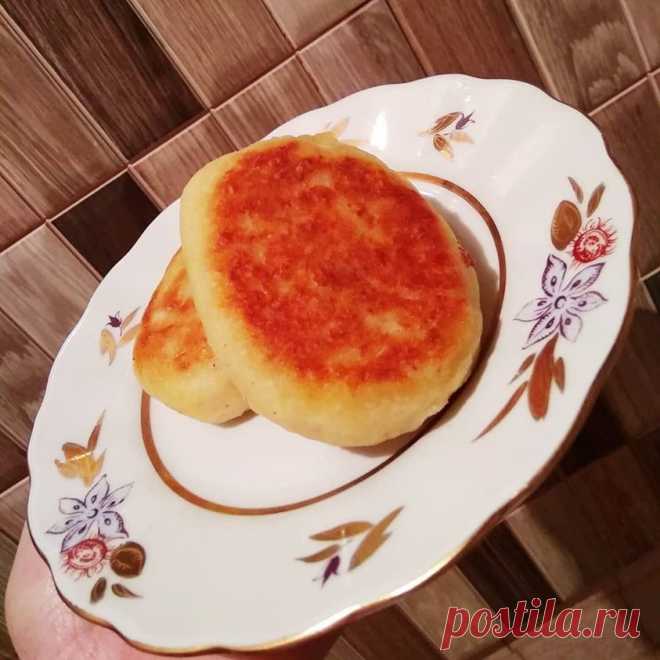 (2) Катаржина Коч - Сегодня я готовила картофельные пирожки по рецепту...