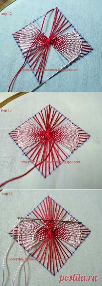 ч.3 NaliniAnbarasu's Tutorials: KADAI KAMAL STITCH