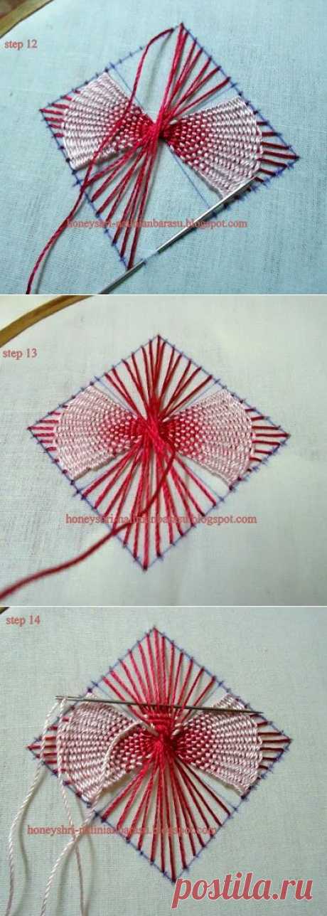 ч.3 NaliniAnbarasu's Tutorials: KADAI KAMAL STITCH