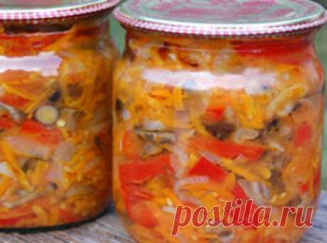 Солянка из капусты на зиму - лучшие рецепты