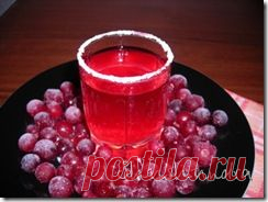 Домашний ликёр на клюкве | блог ПИРОГ