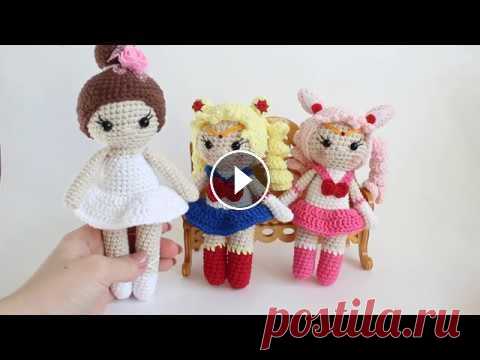 Мои готовые вязаные игрушки крючком за январь-февраль Небольшое видео с моими готовыми вязаными грушками. Много игрушек не успели попасть в видео, т.к. несмотря на затишье - у меня все таки было несколько...