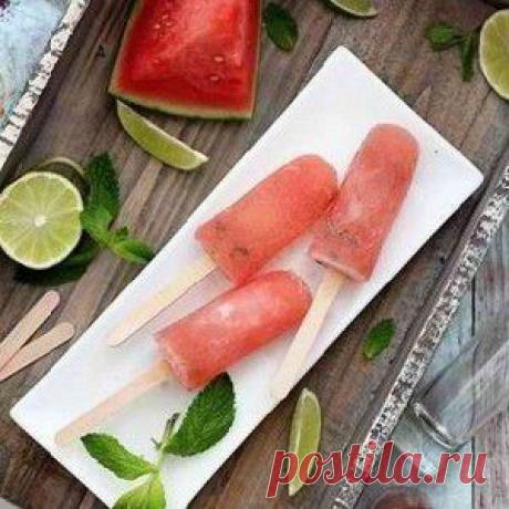 Сорбет арбузный рецепт – выпечка и десерты.