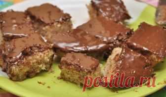 Кейк Негърче Вкусен домашен сладкиш със шоколадова заливка, който се топи в устата - Кейк Негърче - изпитана рецепта. Как да приготвим Кейк Негърче...